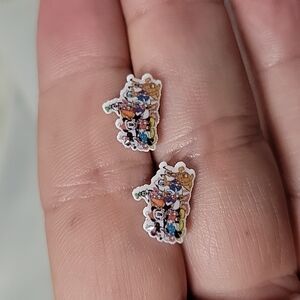 Disney Gang Stud Earrings